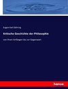 Kritische Geschichte der Philosophie