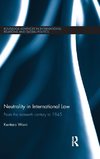 Neutrality in International Law