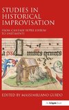 Studies in Historical Improvisation