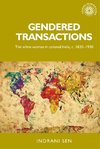 Sen, I: Gendered transactions