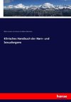 Klinisches Handbuch der Harn- und Sexualorgane