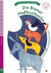 Die Bremer Stadtmusikanten. Buch + Multi-ROM