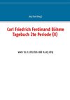 Carl Friedrich Ferdinand Böhme Tagebuch 2te Periode (II)