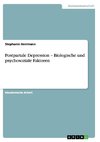 Postpartale Depression - Biologische und psychosoziale Faktoren