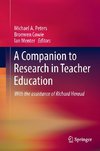 A Companion to Research in Teacher Education