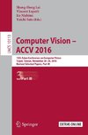 Computer Vision -  ACCV 2016