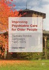 Improving Psychiatric Care for Older People