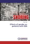 Effects of gender on patients with OSA