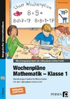 Wochenpläne Mathematik - Klasse 1