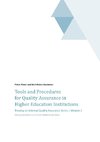 Tools and Procedures for Quality Assurance in Higher Education Institutions