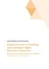 Quality Assurance of Teaching and Learning in Higher Education Institutions