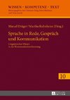 Sprache in Rede, Gespräch und Kommunikation