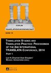 Translation Studies and Translation Practice: Proceedings of the 2nd International TRANSLATA Conference, 2014