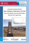 Water Challenges in MENA Region 2016-2050