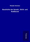 Geschichte der Sprach-, Dicht- und Redekunst