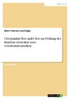 Chi-Quadrat-Test und t-Test zur Prüfung der Relation zwischen zwei Schokoladenmarken