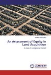 An Assessment of Equity in Land Acquisition