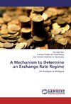 A Mechanism to Determine an Exchange Rate Regime