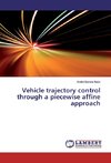 Vehicle trajectory control through a piecewise affine approach