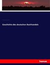 Geschichte des deutschen Buchhandels