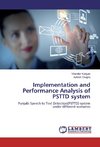 Implementation and Performance Analysis of PSTTD system