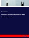 Ausführliche Grammatik der lateinischen Sprache