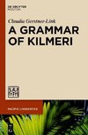 A Grammar of Kilmeri