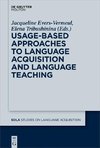 Usage-Based Approaches to Language Acquisition and Language Teaching