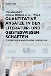 Quantitative Ansätze in den Literatur- und Geisteswissensch.