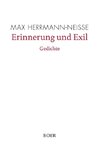 Erinnerung und Exil - Gedichte