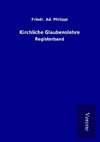 Kirchliche Glaubenslehre