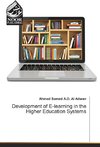 Development of E-learning in the Higher Education Systems