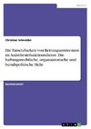 Die Einsetzbarkeit von Rettungsassistenten im Anästhesiefunktionsdienst. Die haftungsrechtliche, organisatorische und berufspolitische Sicht