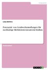 Potenziale von Großwohnsiedlungen für nachhaltige Mobilitätsstrukturen in Städten