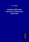 Populäre Weltkunde