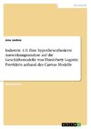 Industrie 4.0. Eine hypothesenbasierte Auswirkungsanalyse auf die Geschäftsmodelle von Third-Party Logistic Providern anhand des Canvas Modells