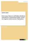 Bedeutung, Chancen und Risiken für kleine und mittlere Unternehmen (KMU) durch das Angebot elektronischer Marktplätze