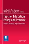 Teacher Education Policy and Practice