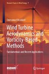 Wind Turbine Aerodynamics and Vorticity-Based Methods