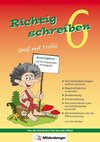 Richtig schreiben - Spaß mit Trolli, 6. Schuljahr, Druckschrift