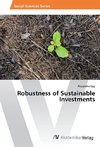 Robustness of Sustainable Investments