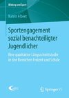 Sportengagement sozial benachteiligter Jugendlicher