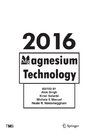 Magnesium Technology 2016