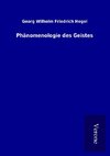 Phänomenologie des Geistes