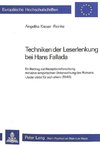 Techniken der Leserlenkung bei Hans Fallada