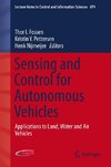 Sensing and Control for Autonomous Vehicles