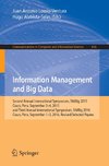 Information Management and Big Data