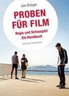 Proben für Film