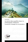 Le statut des qualités dans la philosophie moderne