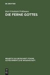 Die Ferne Gottes